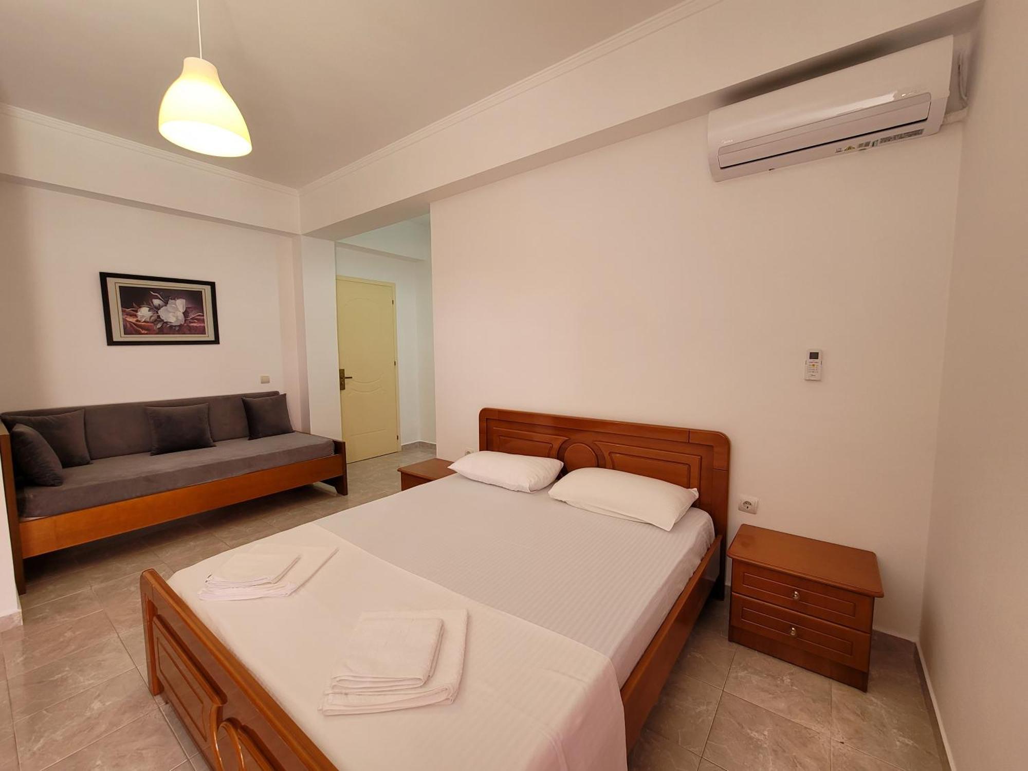 Prestige Hotel Ksamil Exterior foto