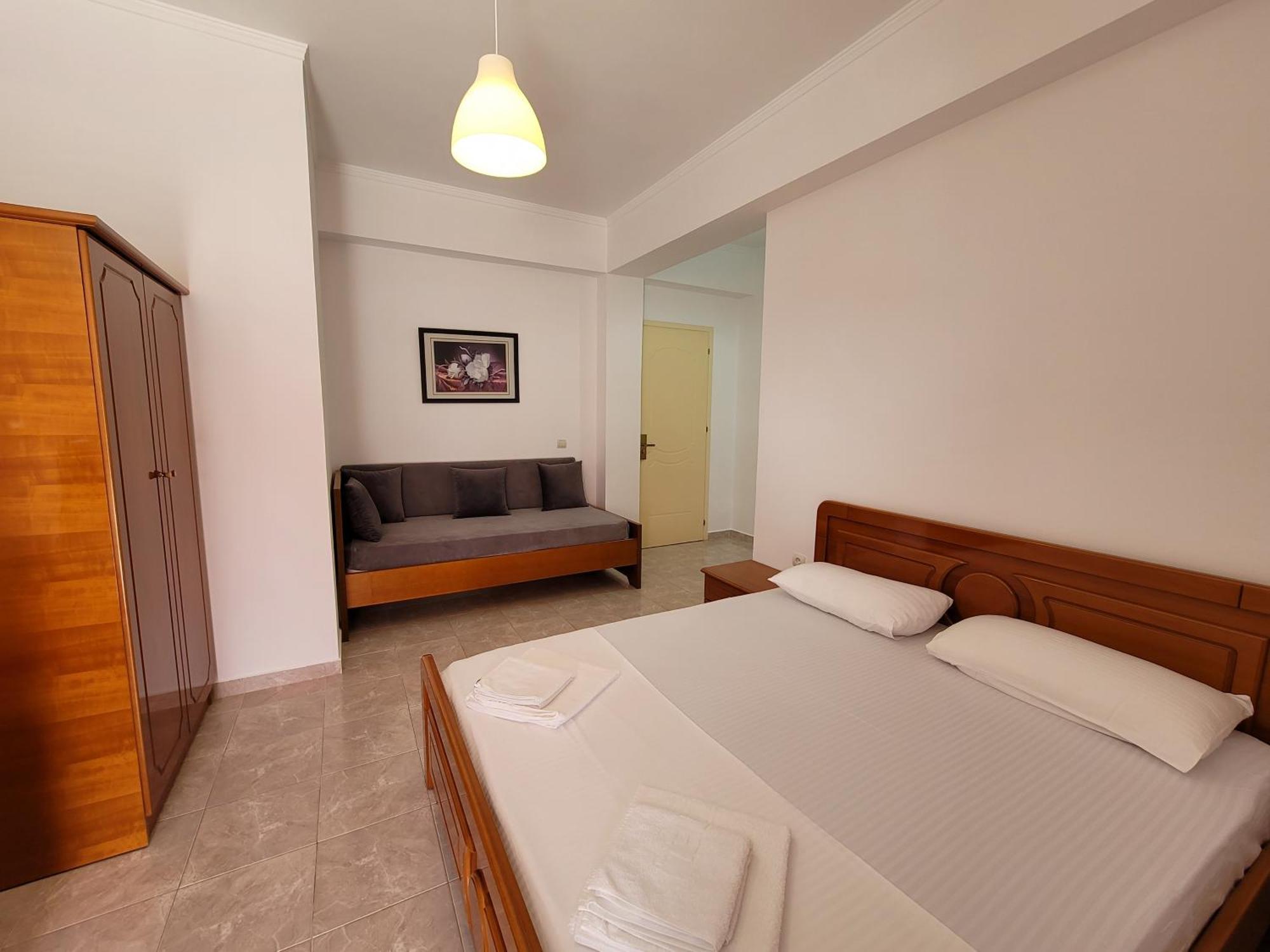 Prestige Hotel Ksamil Exterior foto