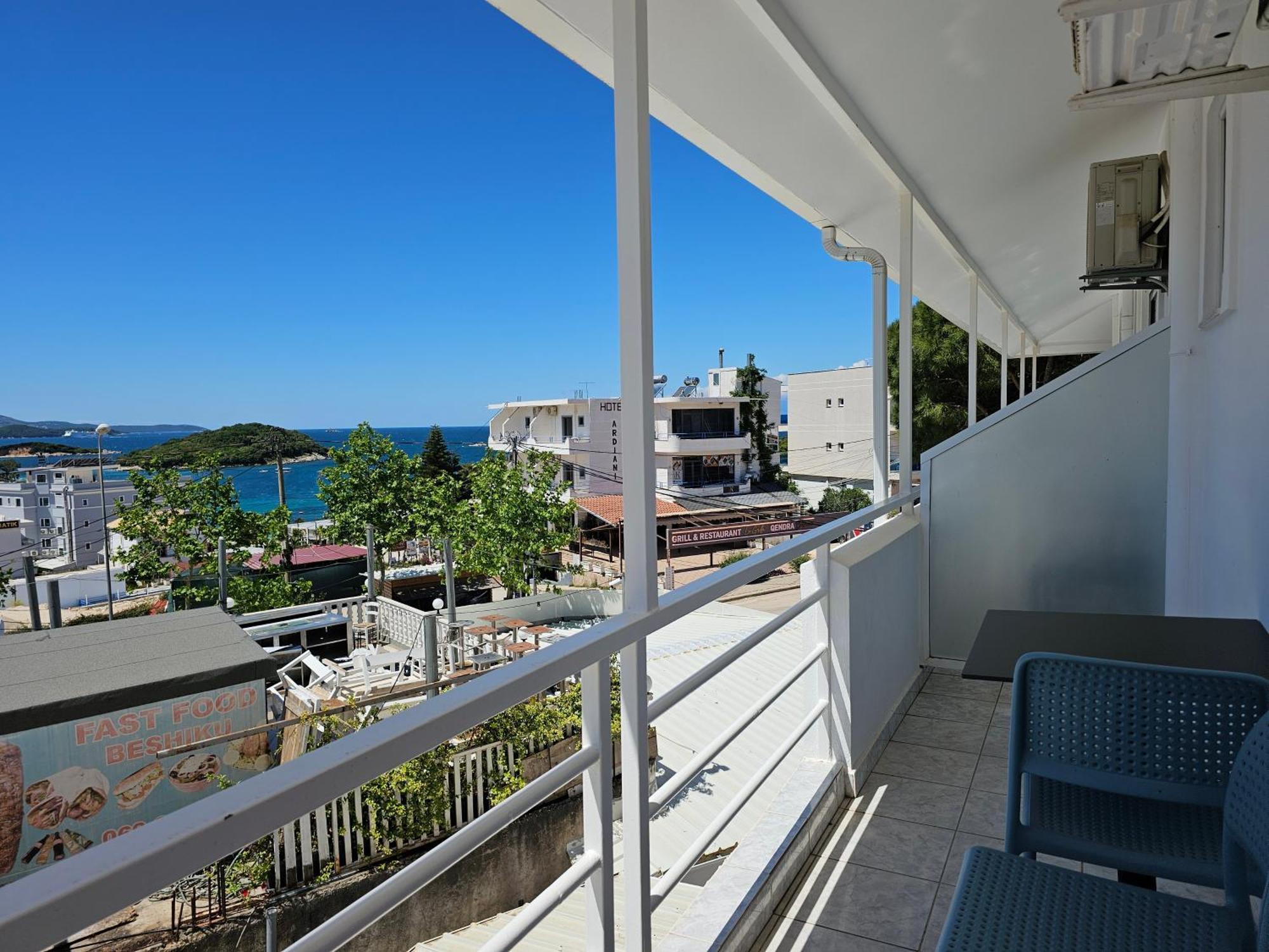 Prestige Hotel Ksamil Exterior foto